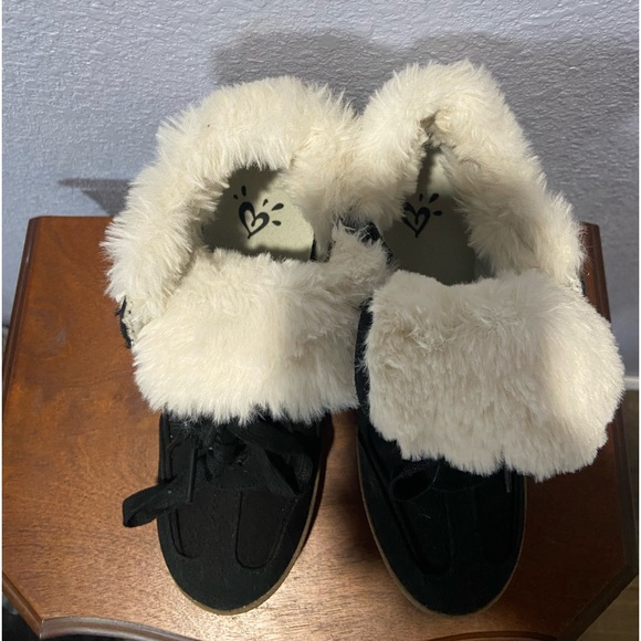 Justice booties size 2 girls - Picture 3 of 5